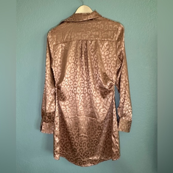 Leopard Print Dress - Picture 2 of 11